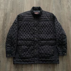 Johnston & Murphy Quilted Jacket - Size Large